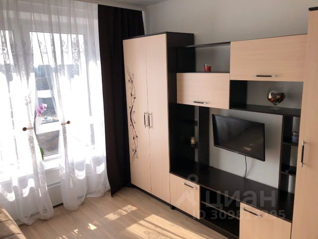 Студия, 20 м², 13/22 этаж