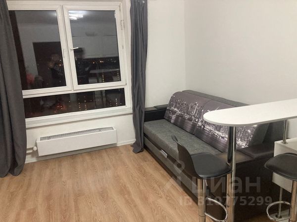 Апартаменты-студия, 20,5 м², 24/34 этаж