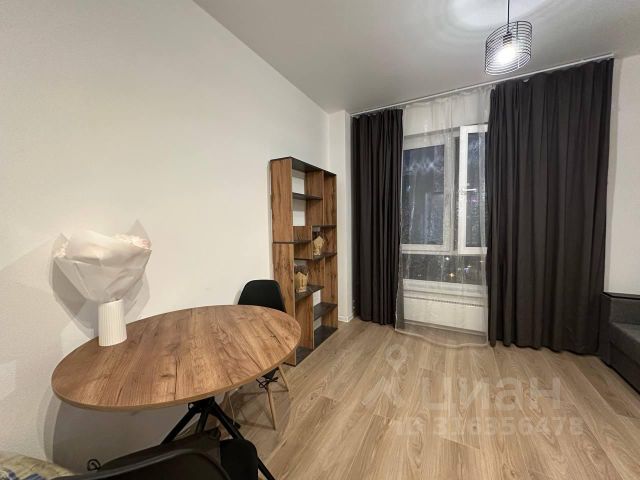 Студия, 20 м², 9/33 этаж