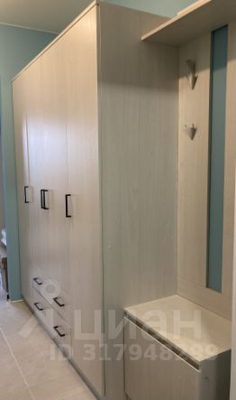 студия, 20 м², этаж 16