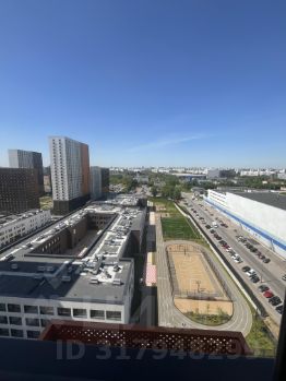 студия, 20 м², этаж 16
