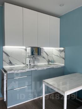 студия, 20 м², этаж 16