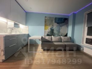 студия, 20 м², этаж 16