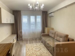 1-комн.кв., 40 м², этаж 17 1-комн.кв., 40 м², этаж 17