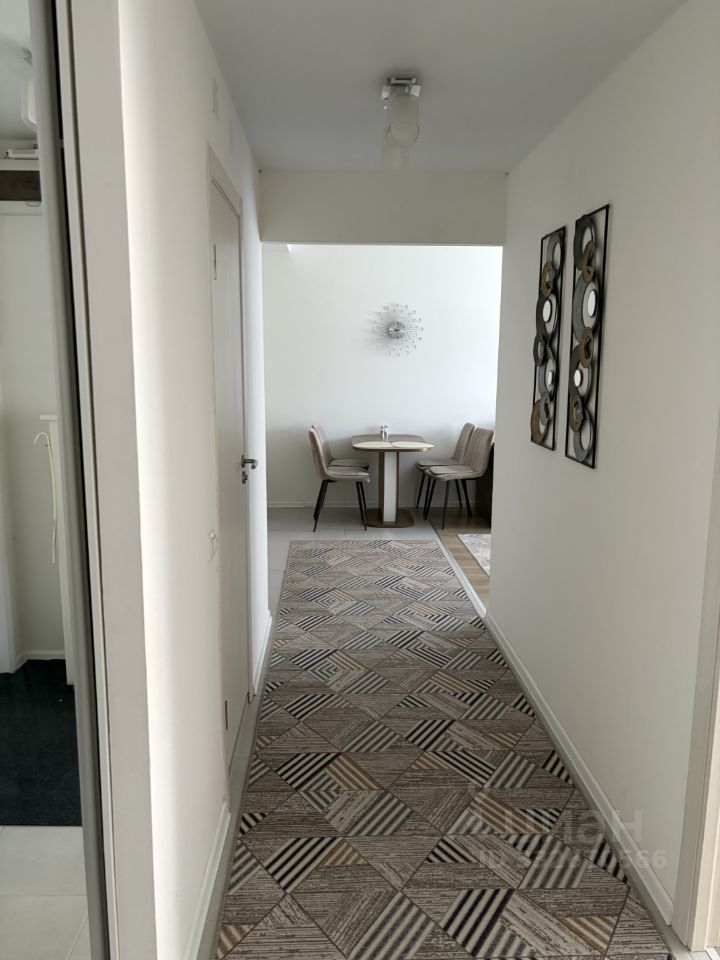 Евро3-комнатная квартира, 58,1 м² — фото 6