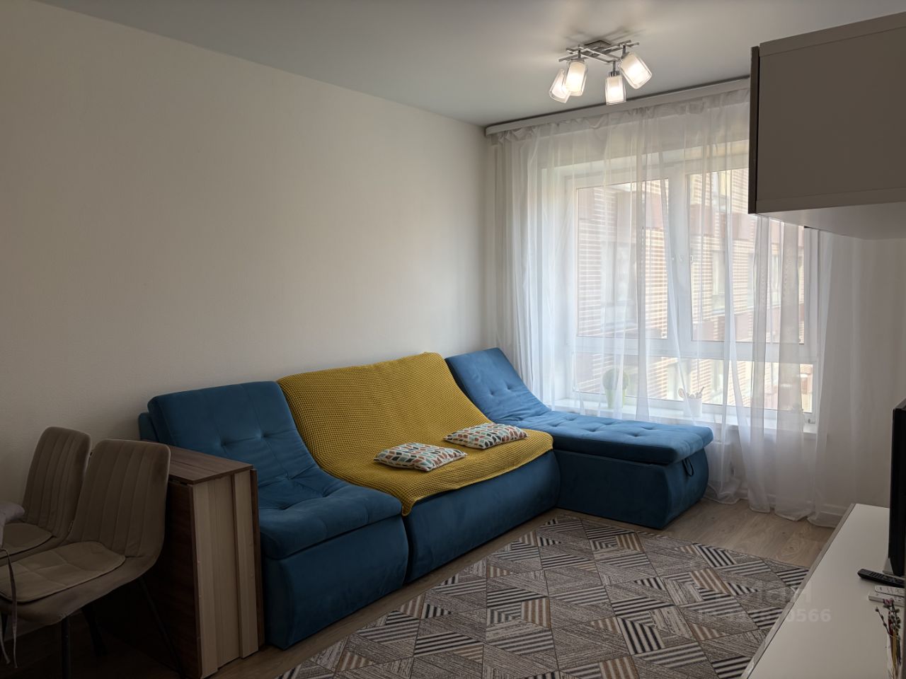 Евро3-комнатная квартира, 58,1 м² — фото 3