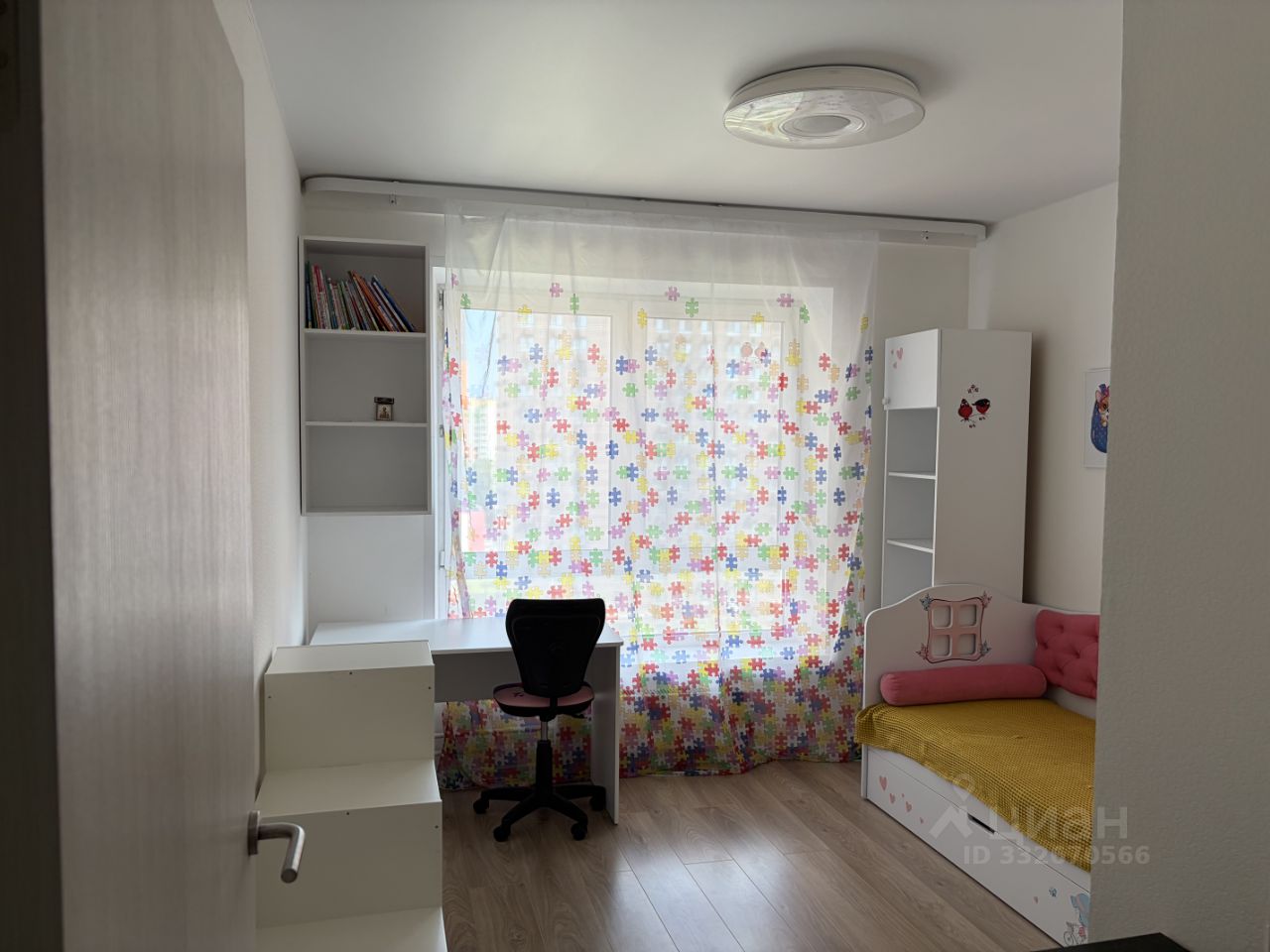 Евро3-комнатная квартира, 58,1 м² — фото 4
