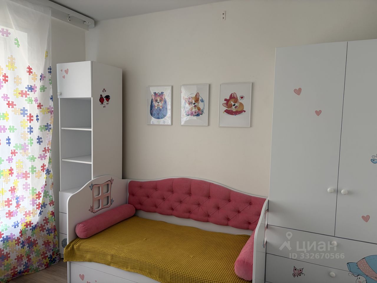 Евро3-комнатная квартира, 58,1 м² — фото 5