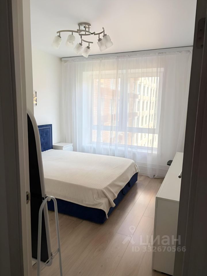 Евро3-комнатная квартира, 58,1 м² — фото 1