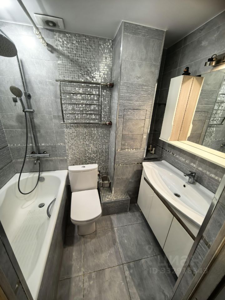 1-комнатная квартира, 34,5 м² — фото 4