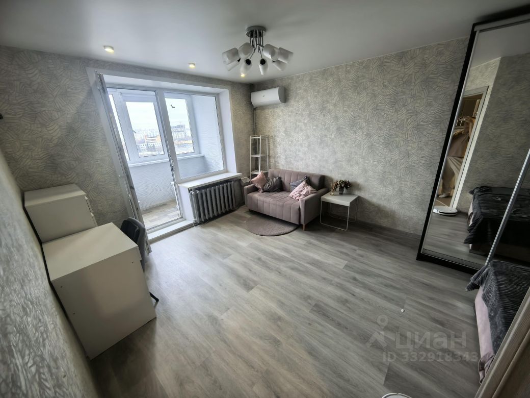 1-комнатная квартира, 34,5 м² — фото 6