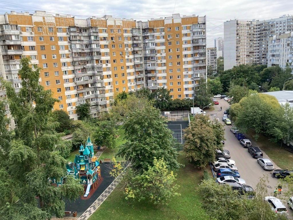 Продаю трехкомнатную квартиру 77м² Поречная ул., 3К1, Москва, м. Марьино -  база ЦИАН, объявление 302038736