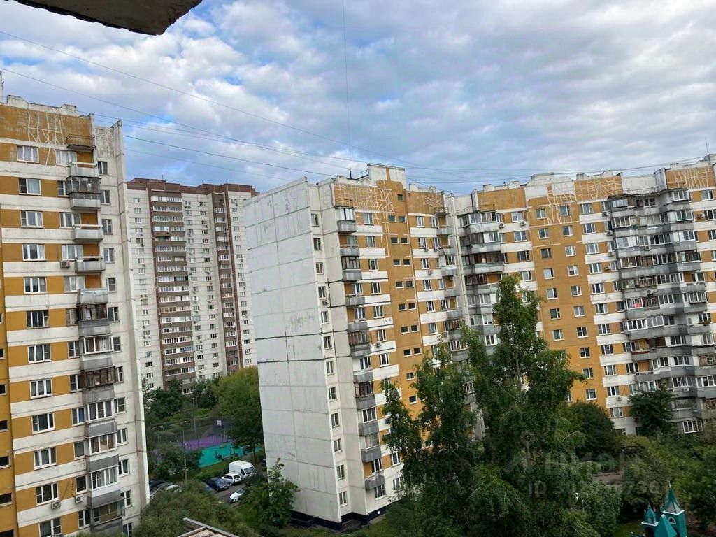 Продаю трехкомнатную квартиру 77м² Поречная ул., 3К1, Москва, м. Марьино -  база ЦИАН, объявление 302038736