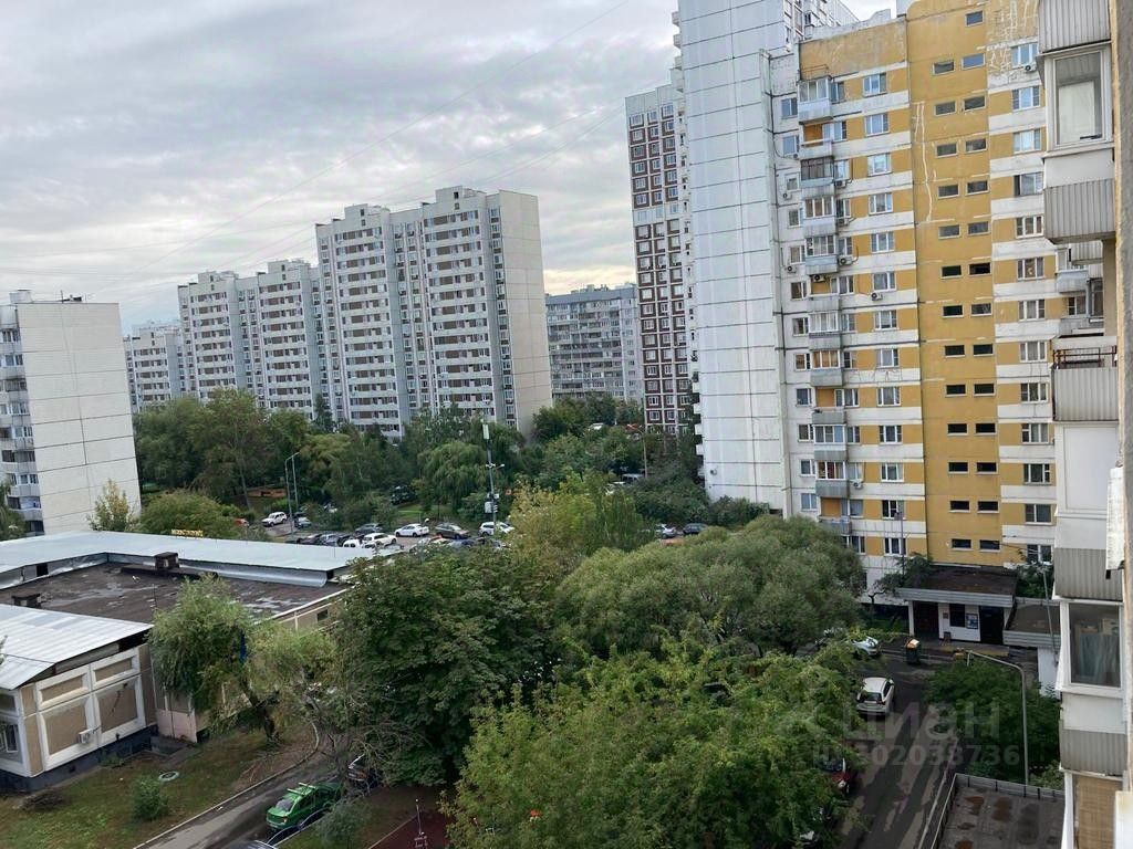 Продаю трехкомнатную квартиру 77м² Поречная ул., 3К1, Москва, м. Марьино -  база ЦИАН, объявление 302038736