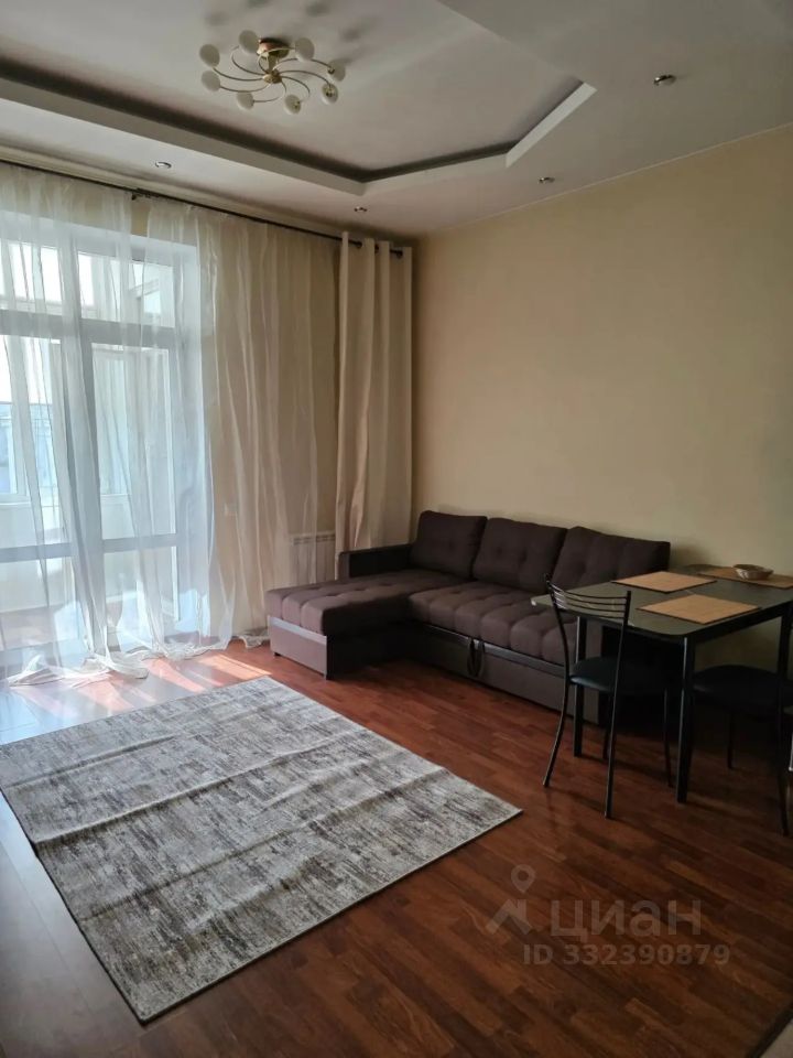 1-комнатная квартира, 53 м² — фото 3