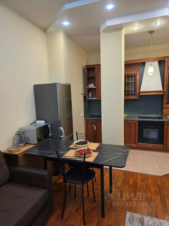 1-комнатная квартира, 53 м² — фото 6