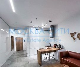 апарт.-студия, 50 м², этаж 78