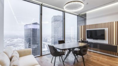 1-комн.апарт., 54 м², этаж 78