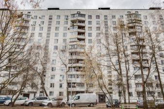 2-комн.кв., 45 м², этаж 12