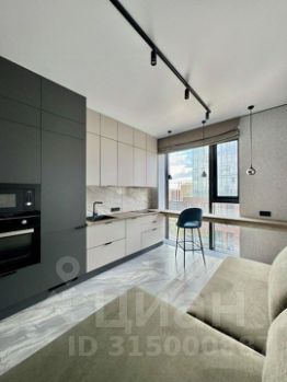 1-комн.кв., 40 м², этаж 22
