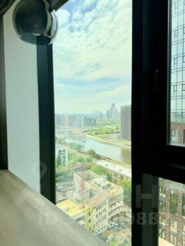 1-комн.кв., 40 м², этаж 22