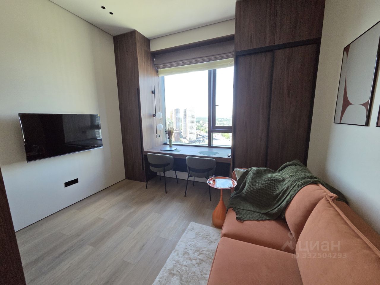 Квартира-студия, 19,6 м² — фото 2