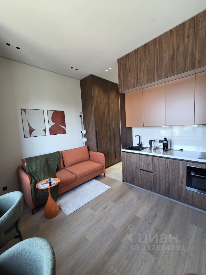 Квартира-студия, 19,6 м² — фото 3