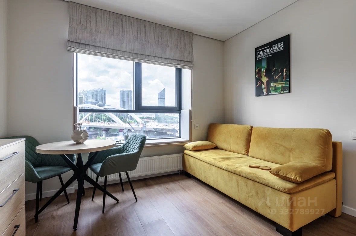 Квартира-студия, 18,5 м² — фото 1