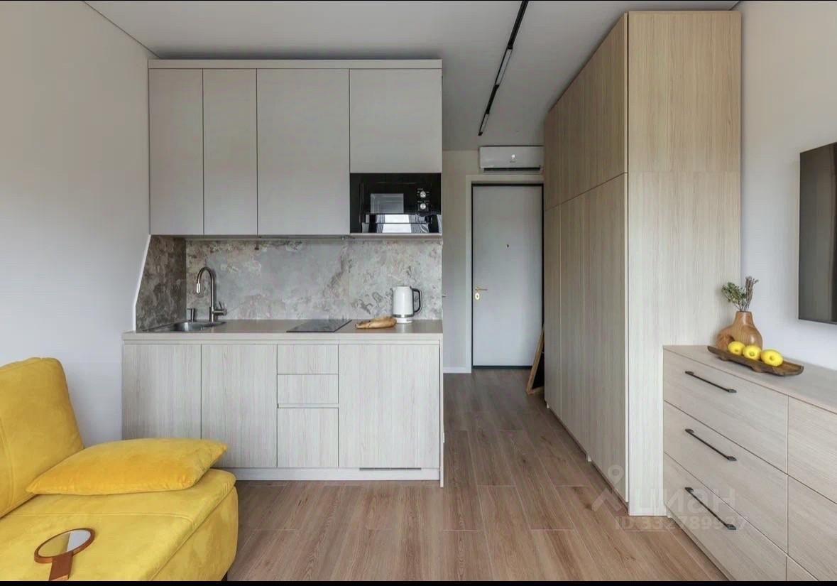 Квартира-студия, 18,5 м² — фото 8