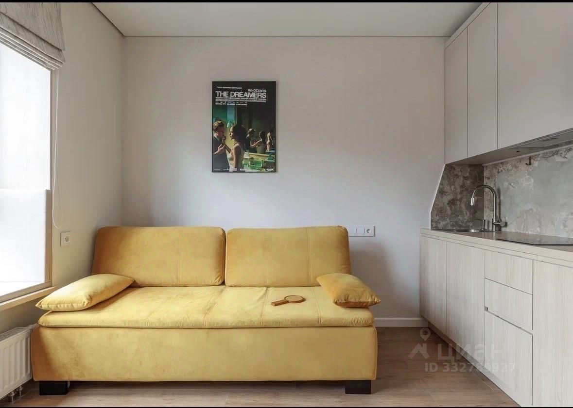 Квартира-студия, 18,5 м² — фото 2