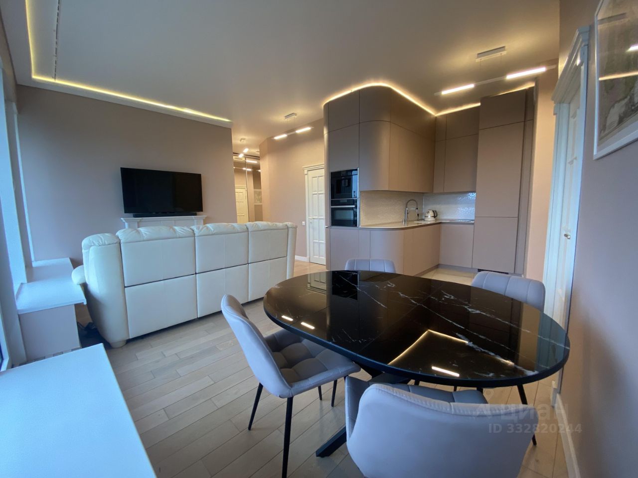 4-комнатная квартира, 92 м² — фото 1