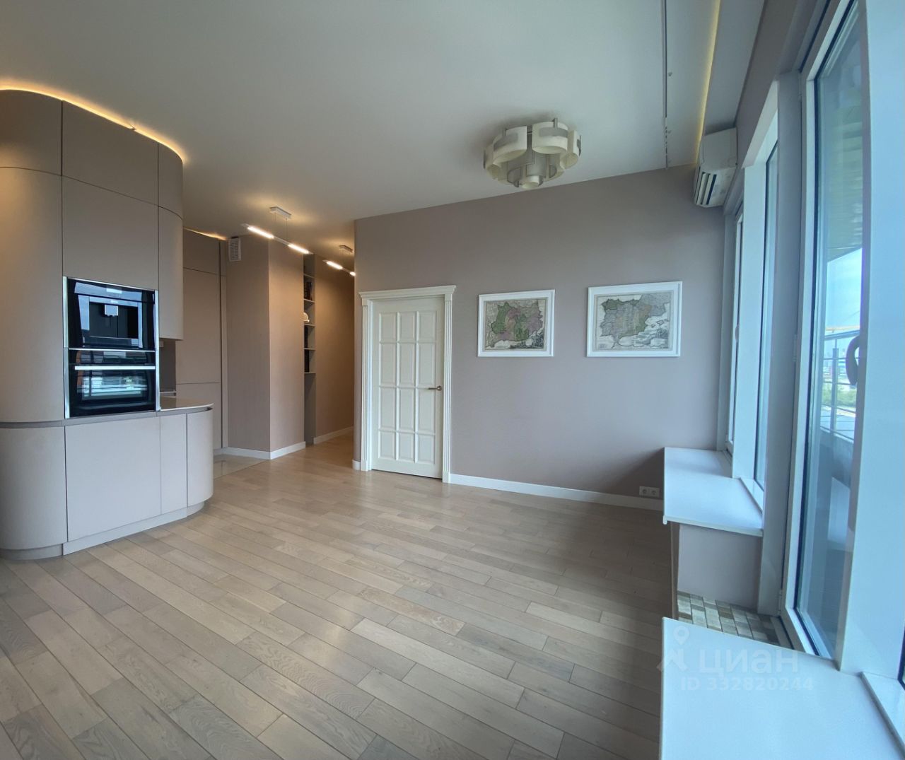 4-комнатная квартира, 92 м² — фото 4