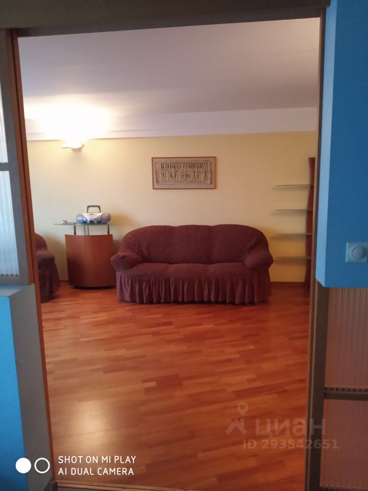 Аренда четырехкомнатной квартиры 108м² Привольная ул., 65/32, Москва ...