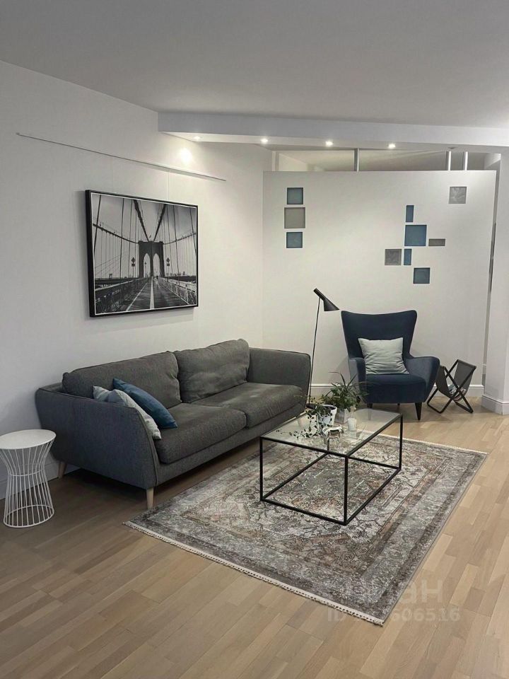 Купить четырехкомнатную квартиру 107.4м² Привольная ул., 23, Москва ...