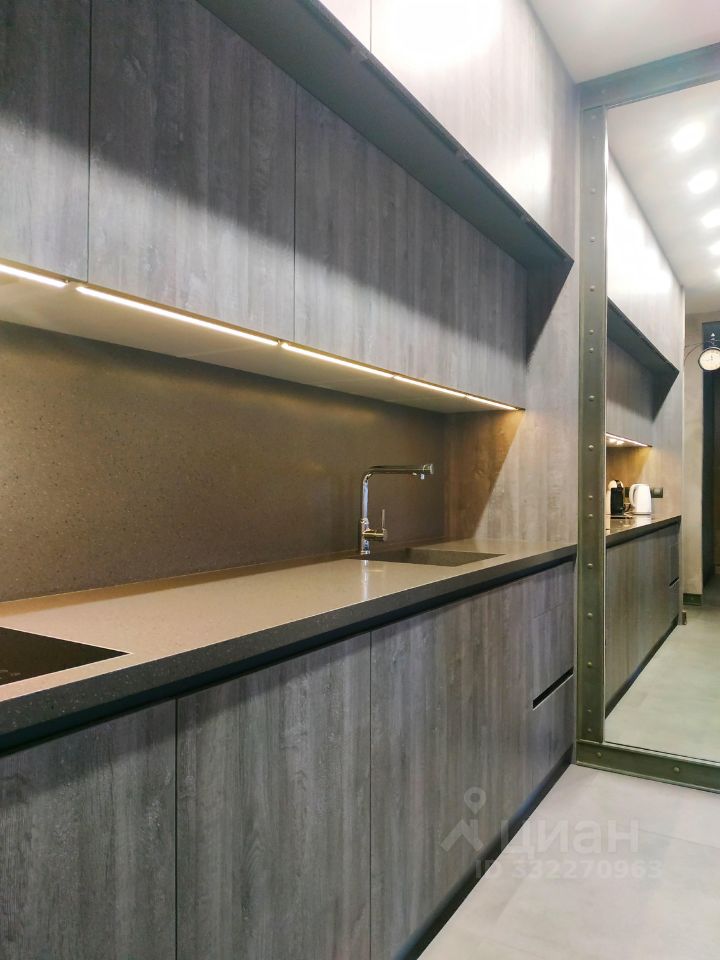 Квартира со свободной планировкой, 52 м² — фото 3