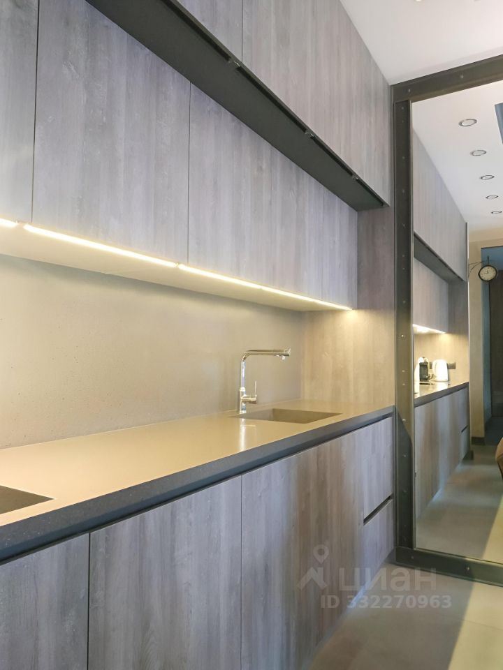 Квартира со свободной планировкой, 52 м² — фото 5