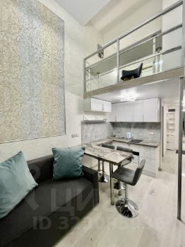 апарт.-студия, 32 м², этаж 7