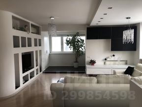 3-комн.кв., 128 м², этаж 4