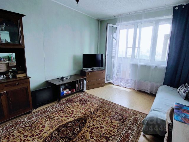 1-комн., 38,5 м², 13/17 этаж