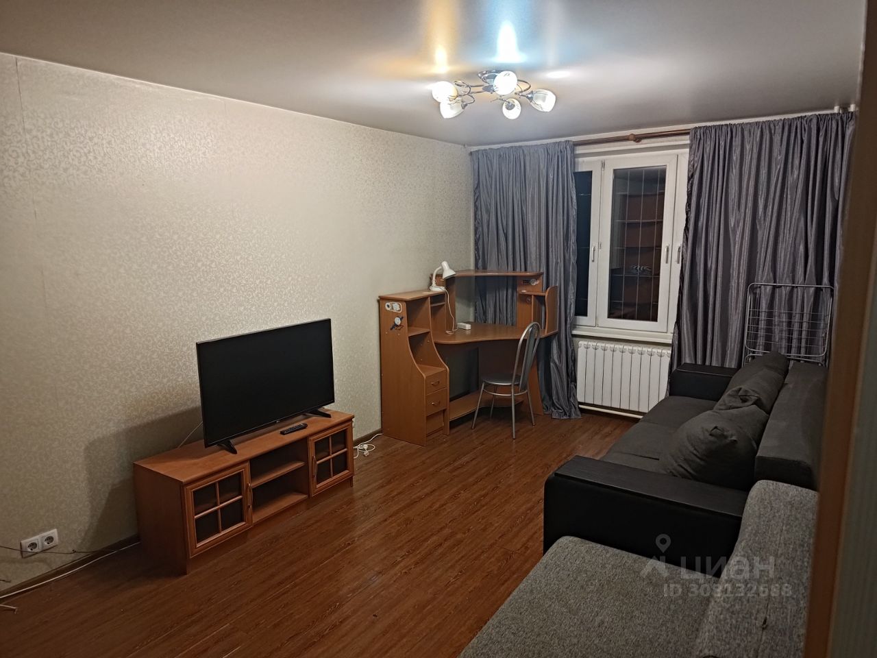 Сдается1-комн.квартира,32,8м²