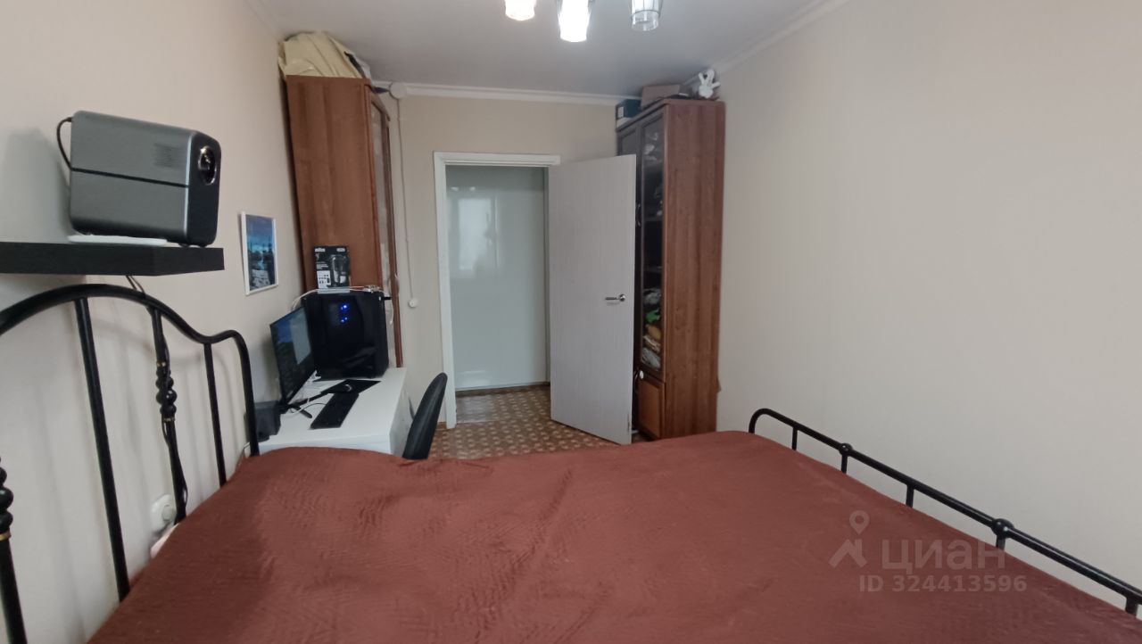 3-комнатная квартира, 57 м² — фото 6