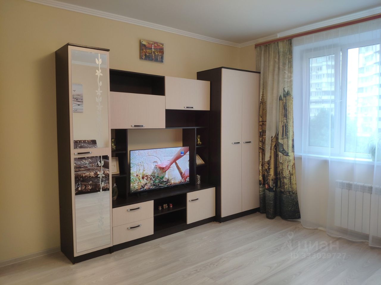 1-комнатная квартира, 39 м² — фото 2
