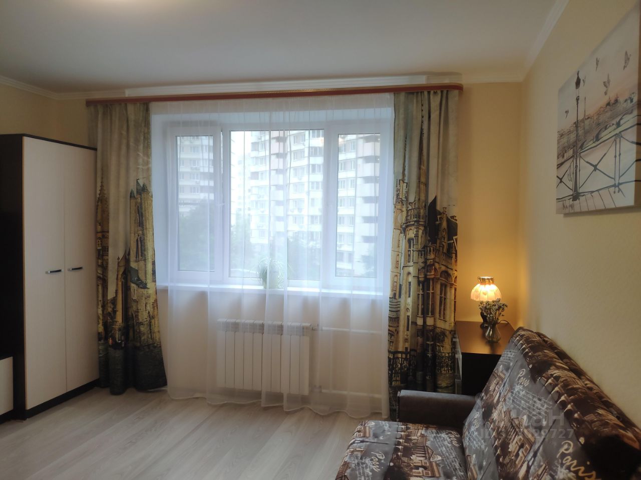 1-комнатная квартира, 39 м² — фото 5