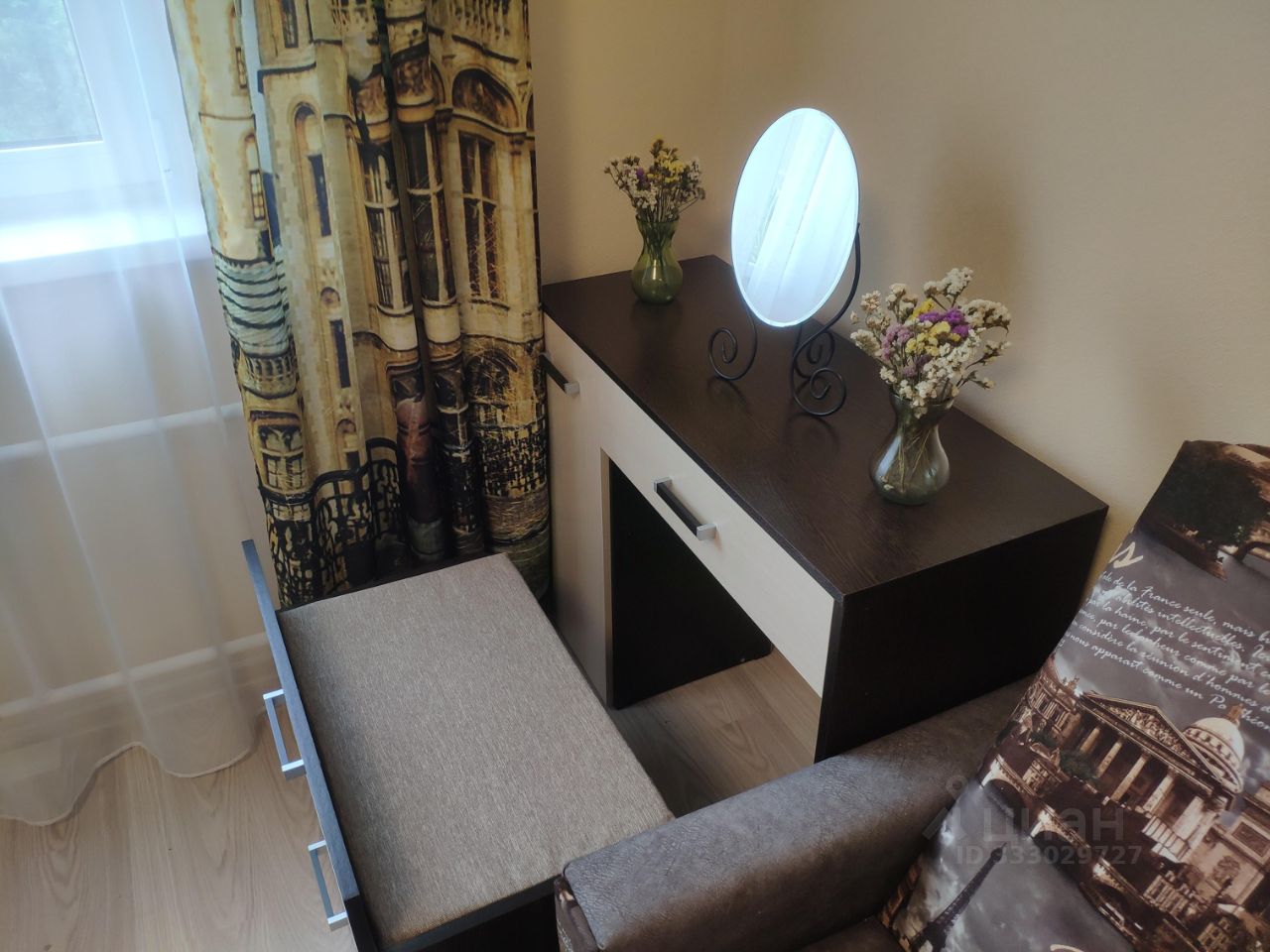 1-комнатная квартира, 39 м² — фото 8