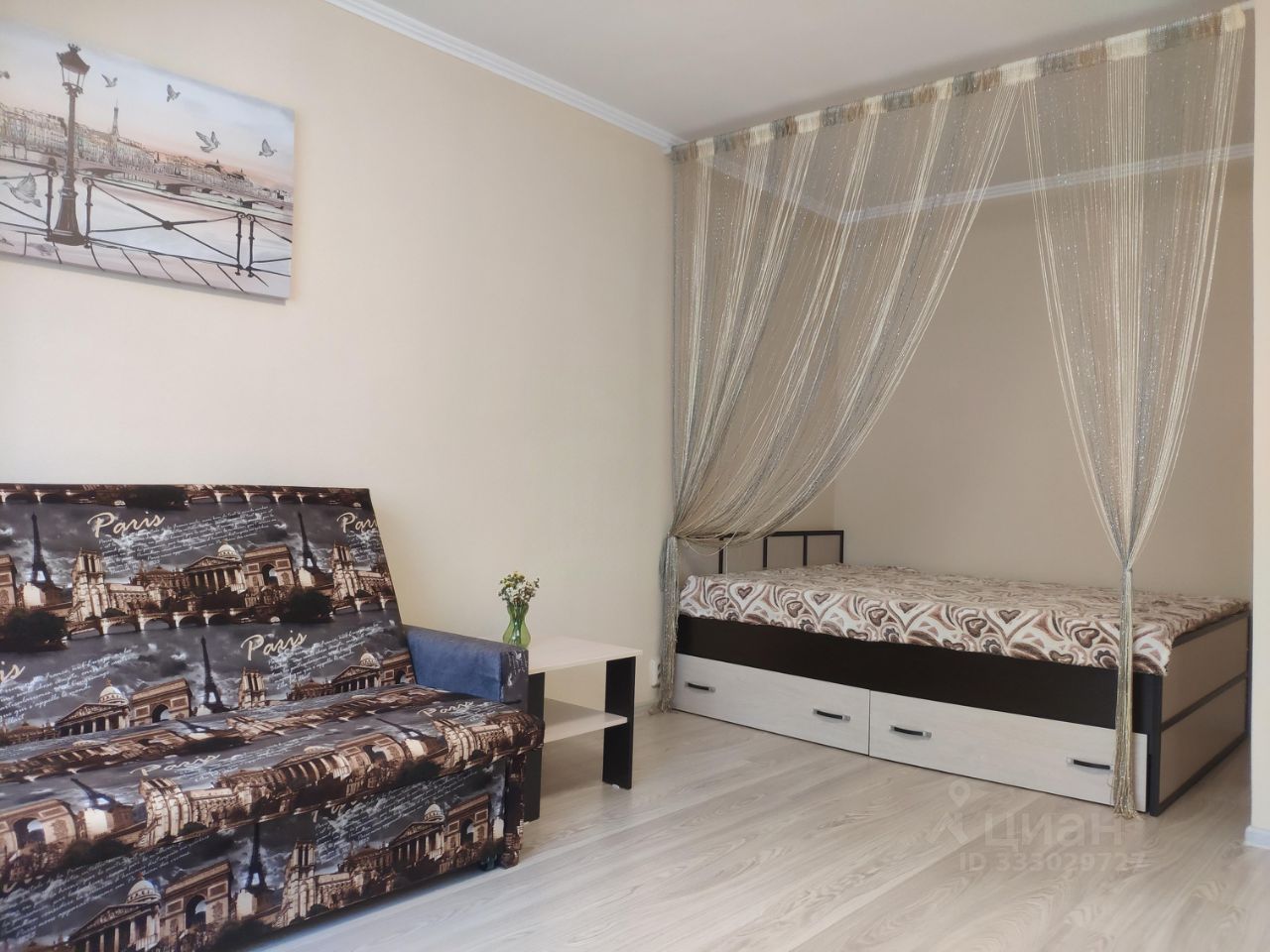 1-комнатная квартира, 39 м² — фото 4