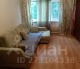 2-комн.кв., 50 м², этаж 3