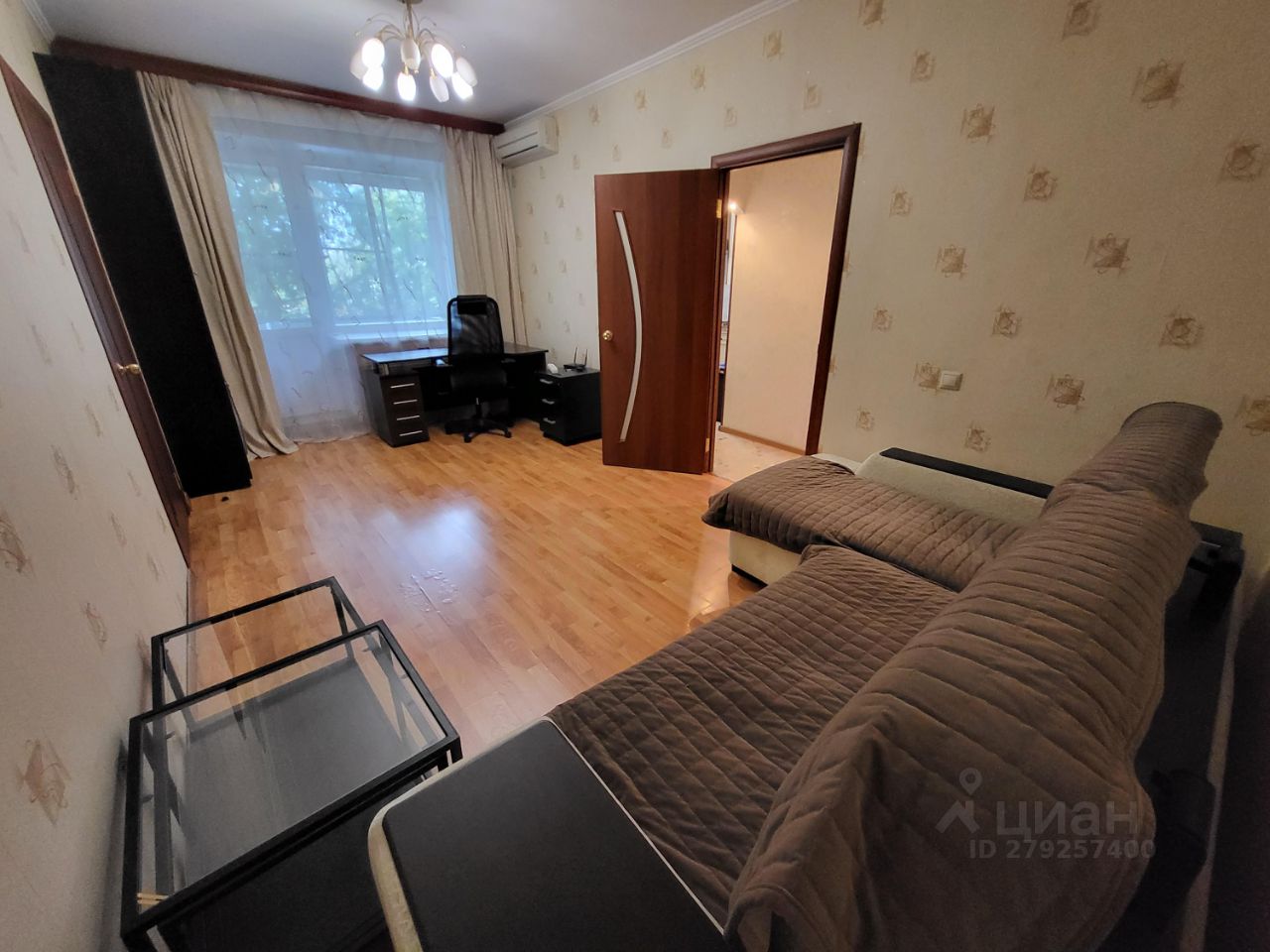 2-комнатная квартира, 45 м² — фото 1