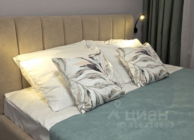 1-комн., 33 м², 8/9 этаж