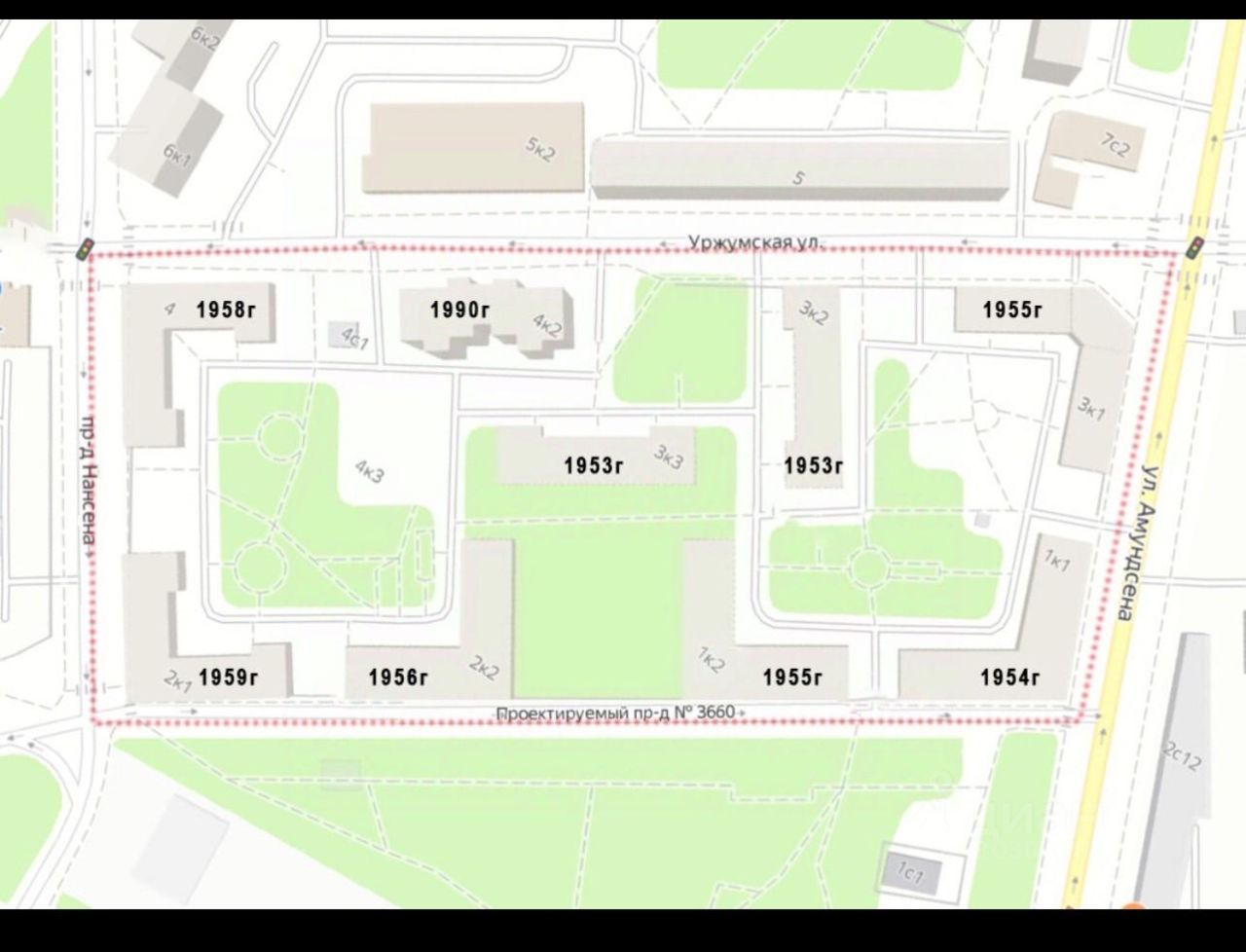 Купить квартиру на проезде Нансена в Москве, продажа квартир во вторичке и  первичке на Циан. Найдено 6 объявлений