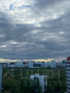 1-комн.кв., 38 м², этаж 17